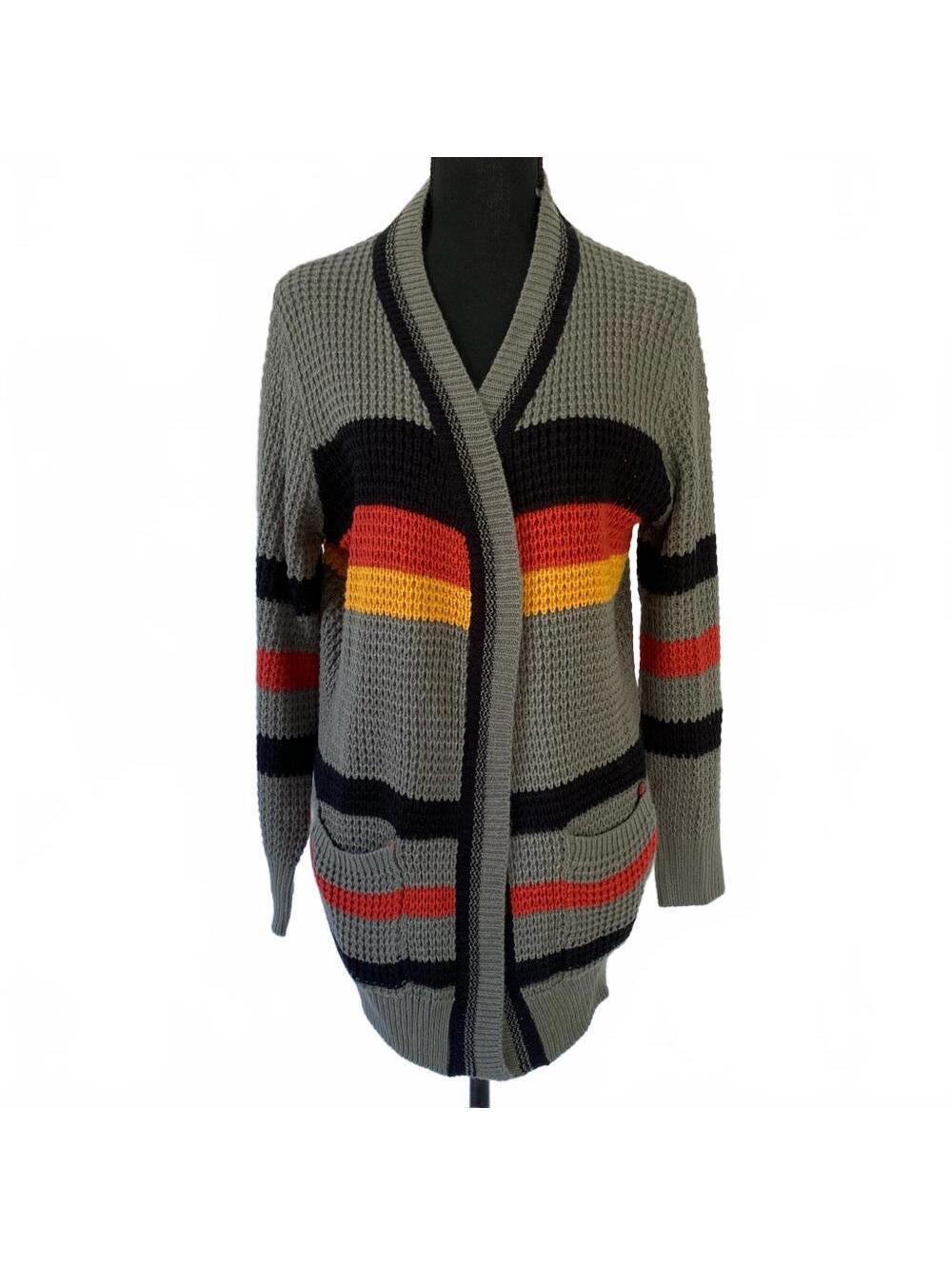 CUPSHE Open Knit Cardigan, Ladies’ medium